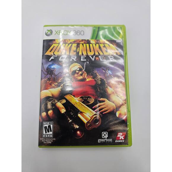Duke Nukem Forever Xbox 360 - Picture 1 of 3